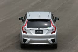 New 2014 Honda Jazz photo gallery